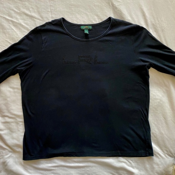 Lauren Ralph Lauren. (LRL) T-Shirt Size XL - Picture 2 of 3